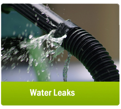 Water leaks